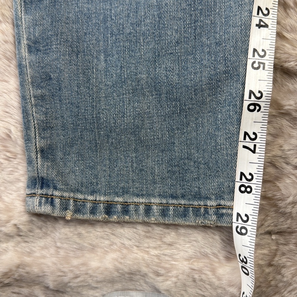 Rowan | Light Blue Button-Fly Jeans, Size 31 - Picture 12 of 16